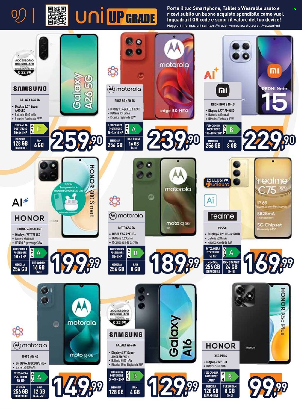 Volantino Unieuro - 30/1/2026 - 12/2/2026. Pagina 6