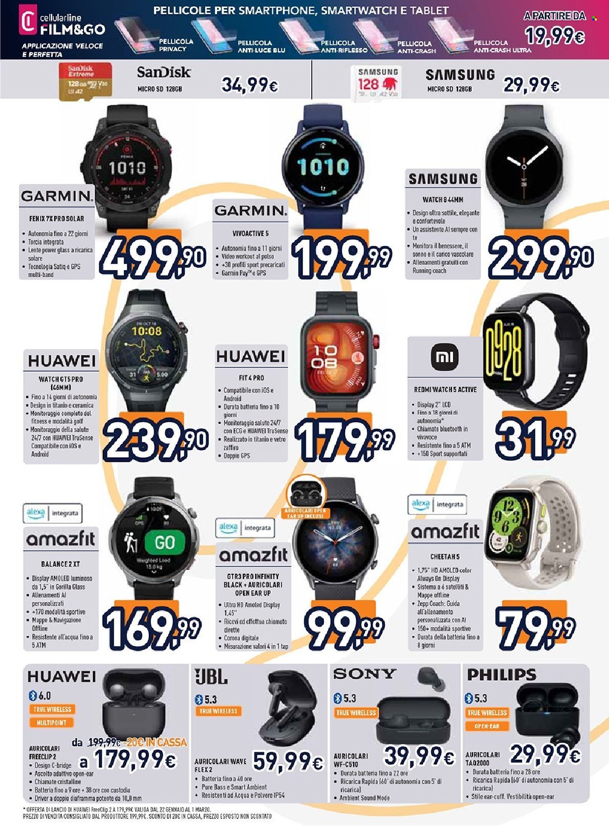 Volantino Unieuro - 30/1/2026 - 12/2/2026. Pagina 7