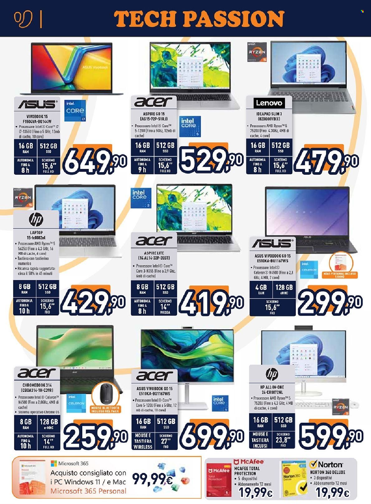 Volantino Unieuro - 30/1/2026 - 12/2/2026. Pagina 10