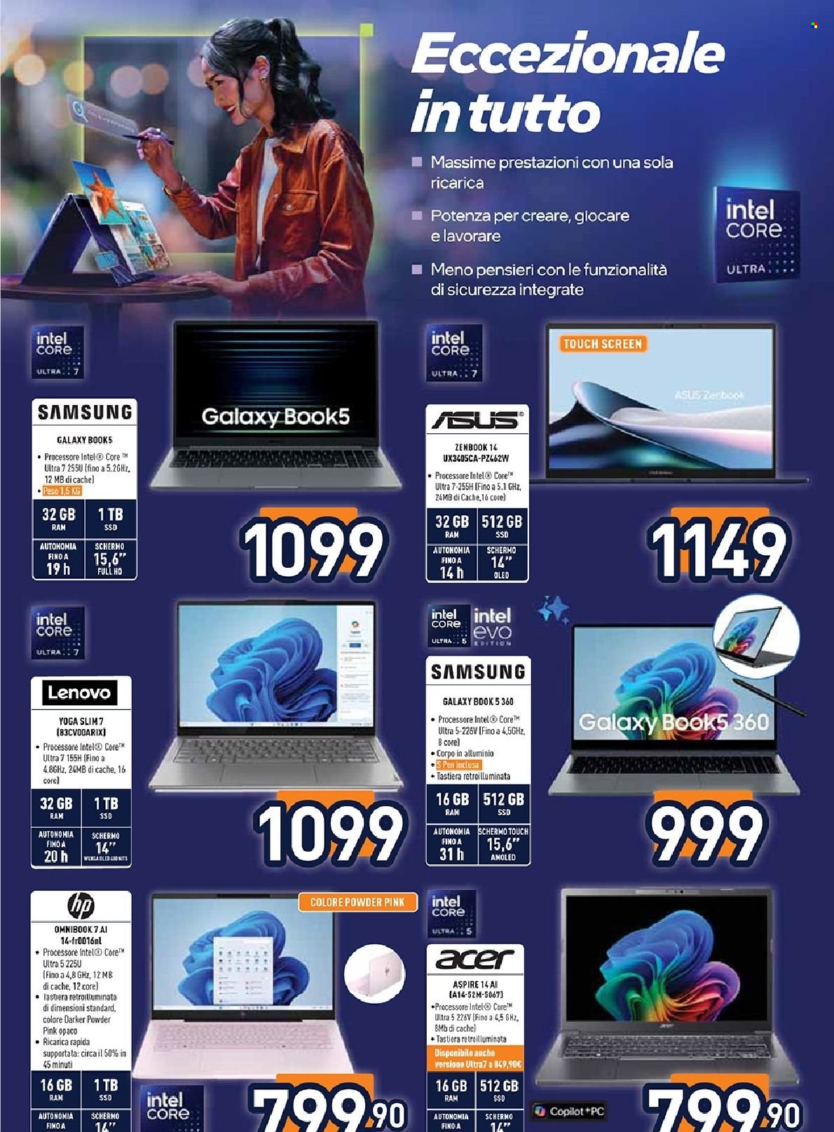 Volantino Unieuro - 30/1/2026 - 12/2/2026. Pagina 11