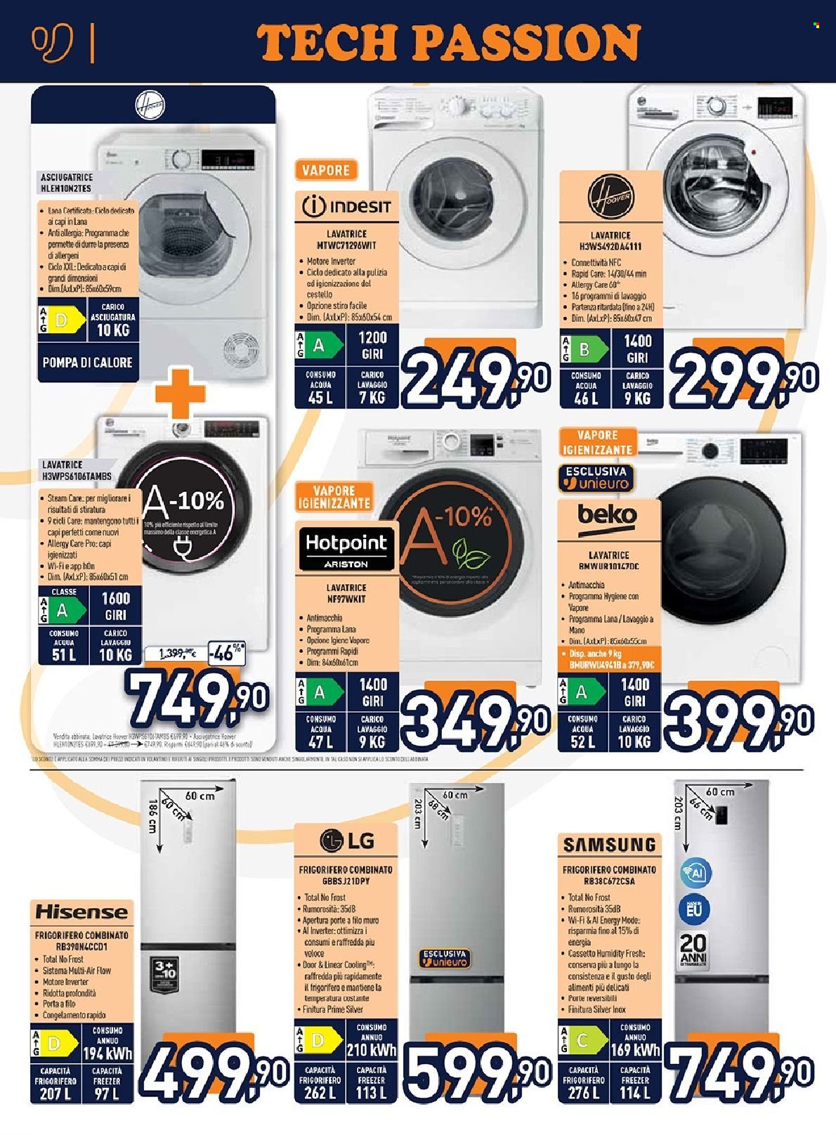 Volantino Unieuro - 30/1/2026 - 12/2/2026. Pagina 20