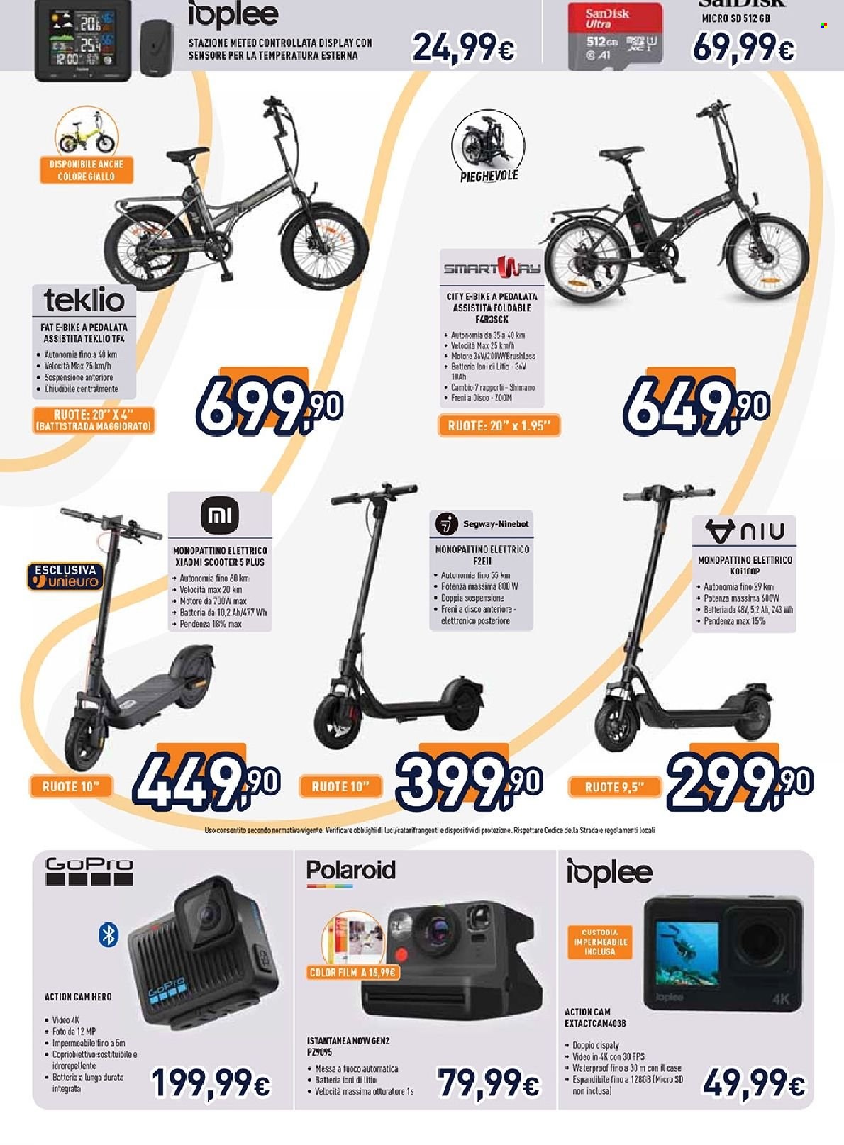 Volantino Unieuro - 30/1/2026 - 12/2/2026. Pagina 22