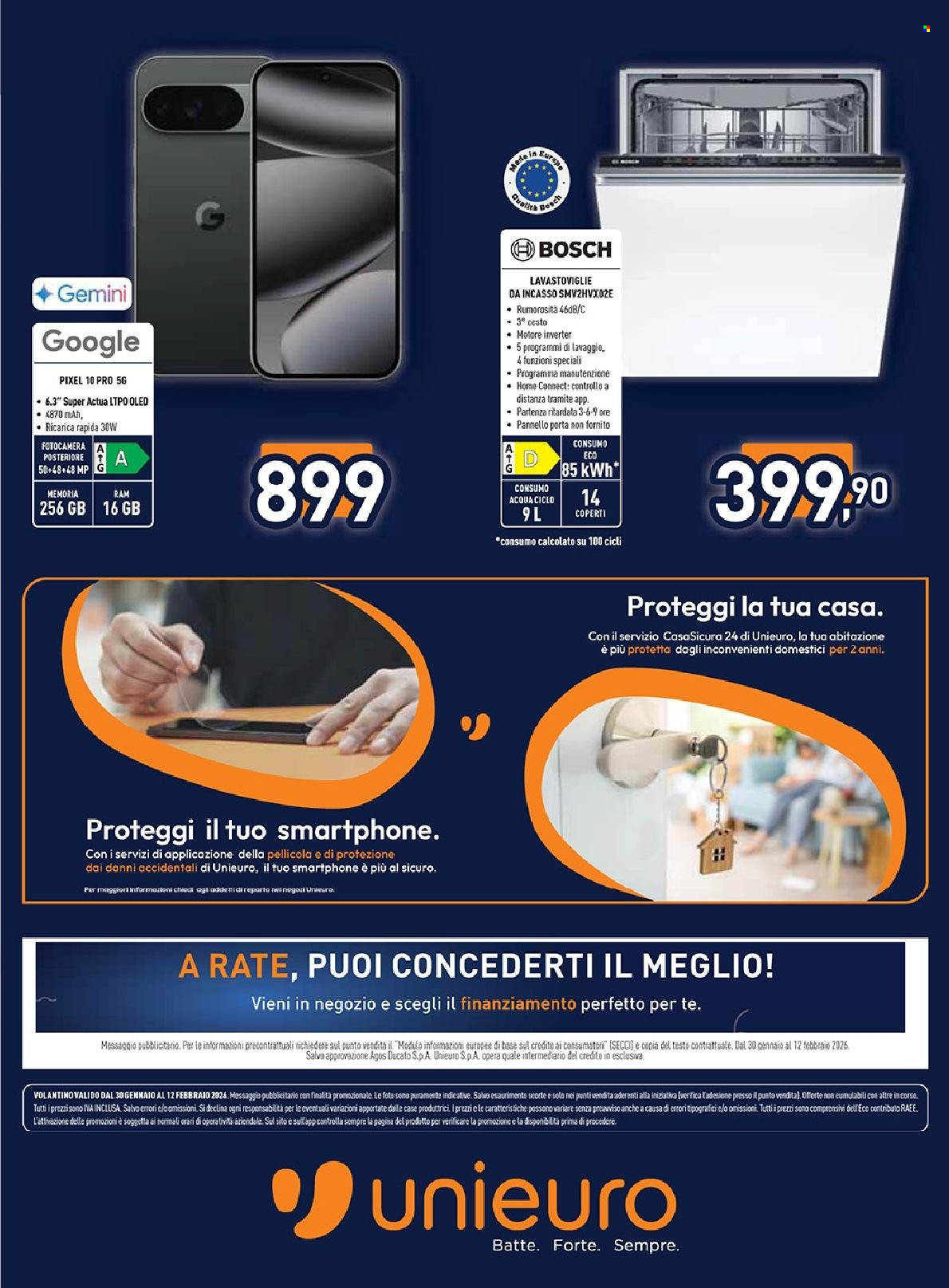 Volantino Unieuro - 30/1/2026 - 12/2/2026. Pagina 27