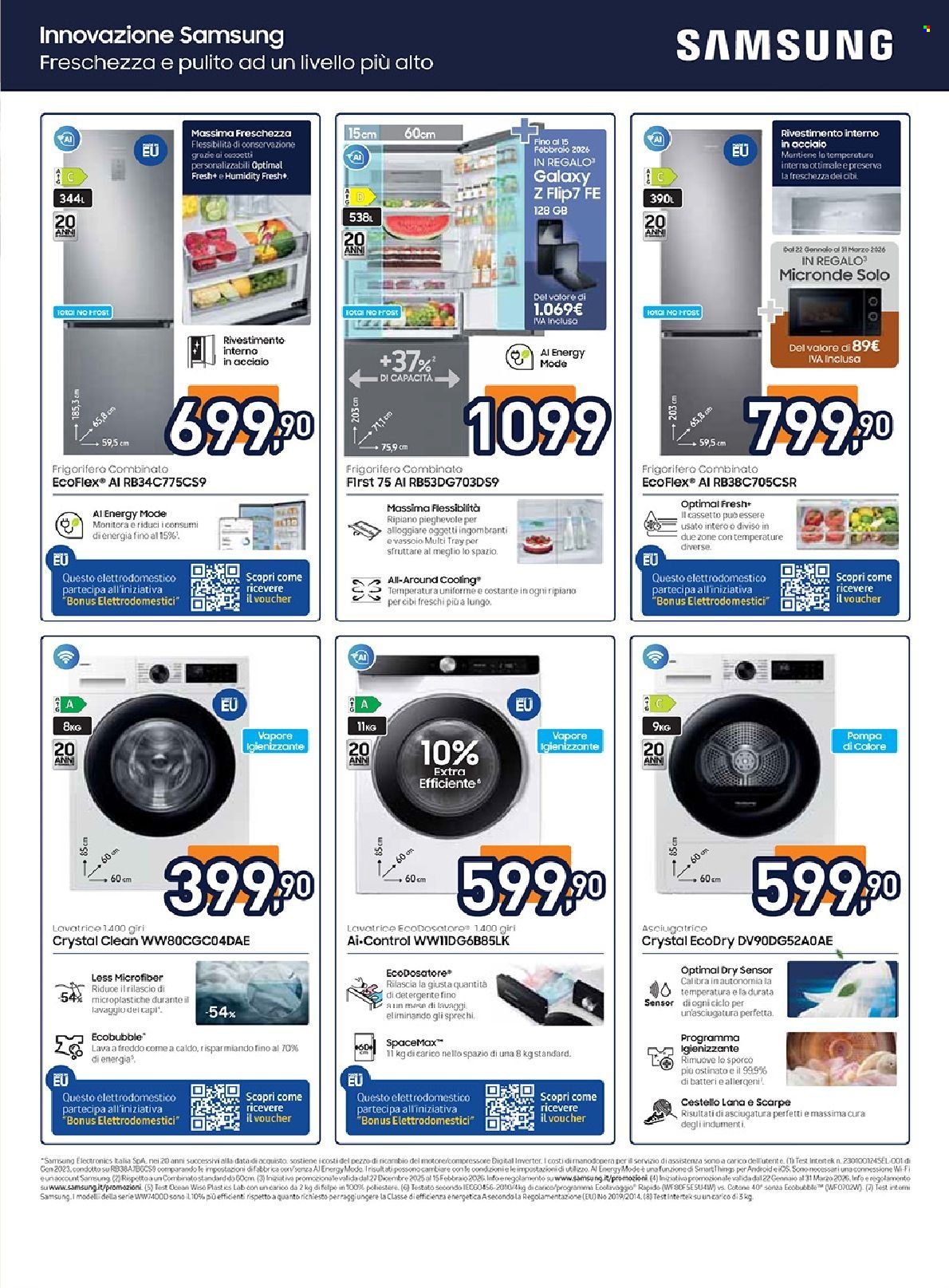 Volantino Unieuro - 30/1/2026 - 12/2/2026. Pagina 33