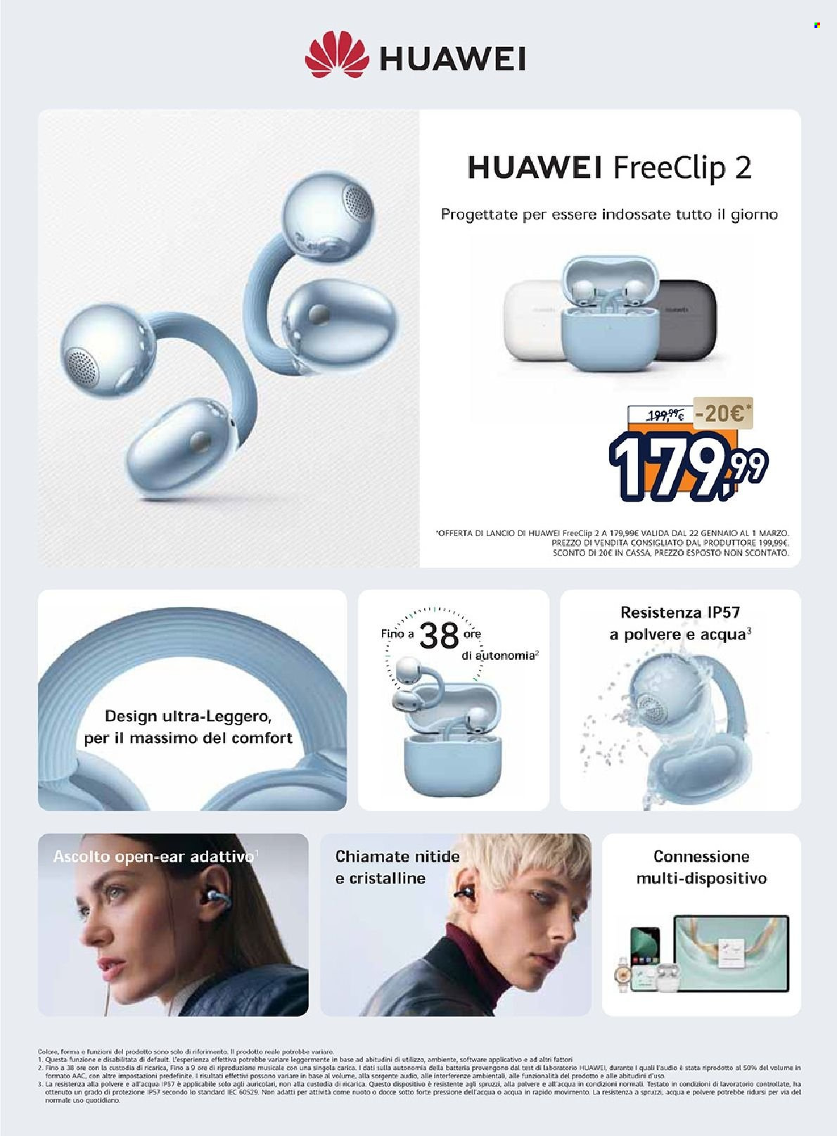 Volantino Unieuro - 30/1/2026 - 12/2/2026. Pagina 37