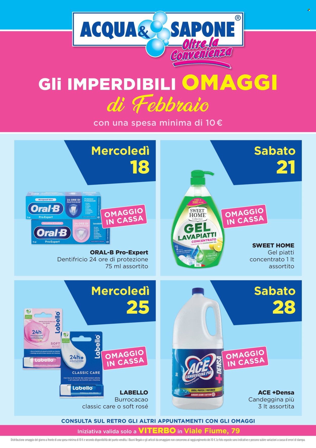 Volantino Acqua & Sapone - 1/2/2026 - 28/2/2026. Pagina 2