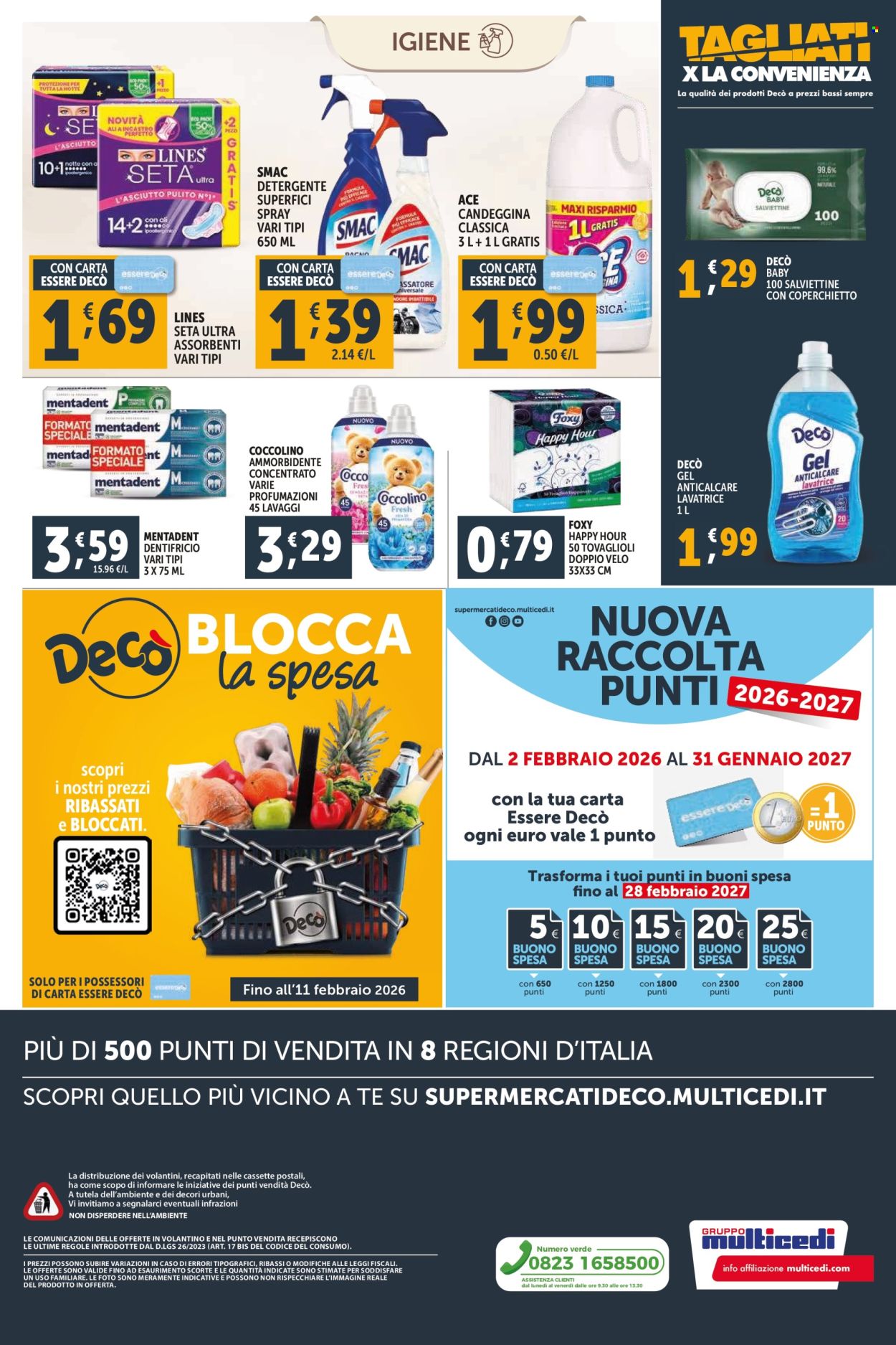 Volantino Deco - 30/1/2026 - 8/2/2026. Pagina 12