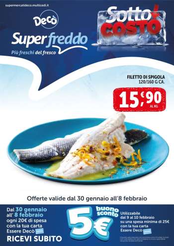 Volantino Deco - 30/1/2026 - 8/2/2026.