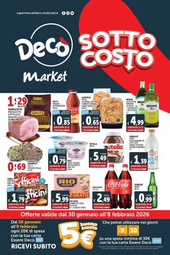 Volantino Deco - 30/1/2026 - 8/2/2026.
