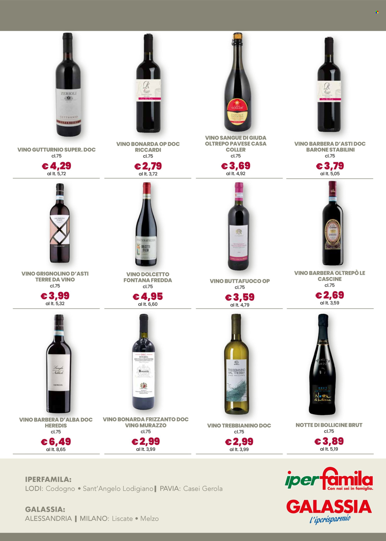 Volantino Famila - 2/2/2026 - 11/2/2026. Pagina 4