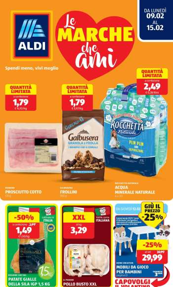 thumbnail - Volantino Aldi
