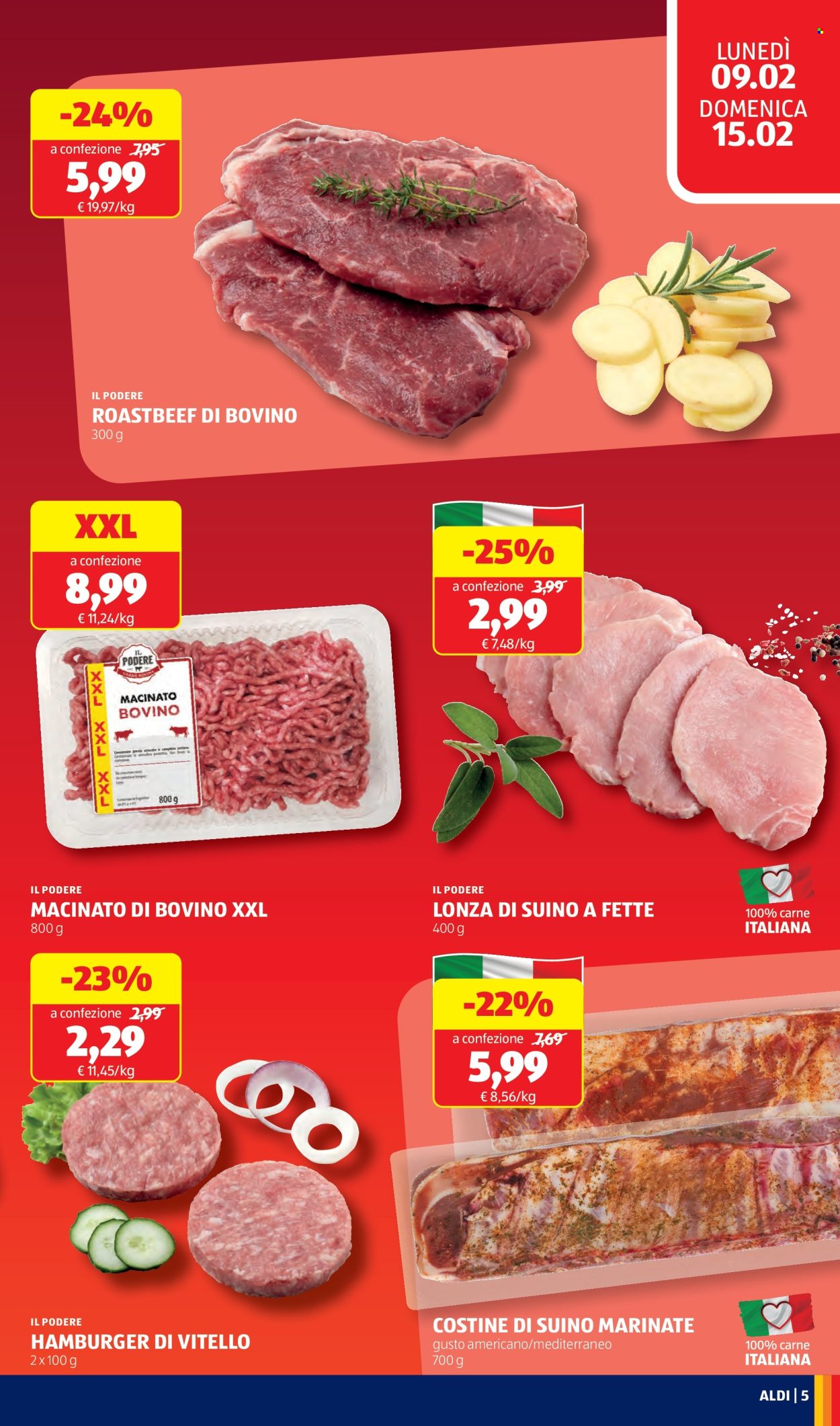 Volantino Aldi - 9/2/2026 - 15/2/2026. Pagina 5