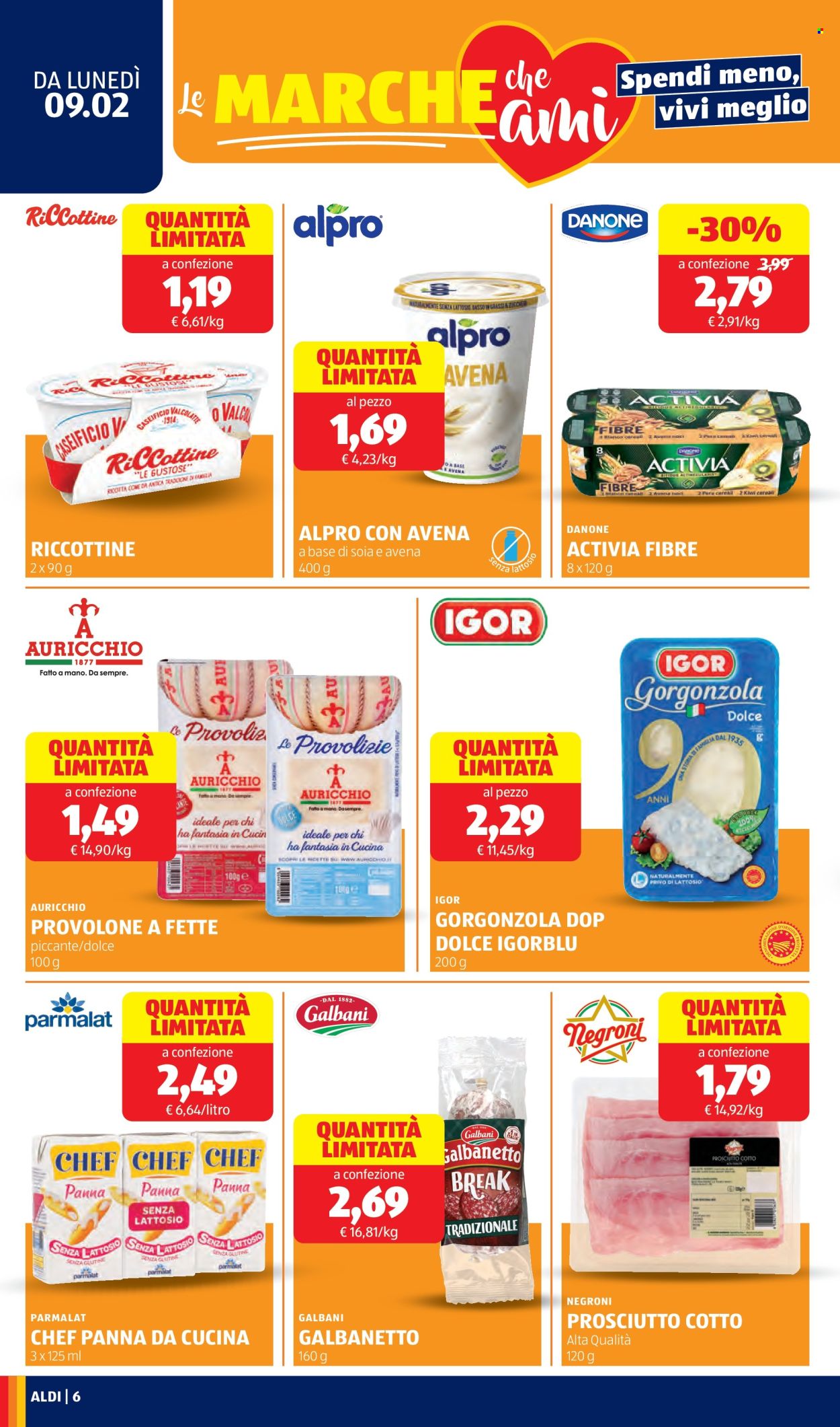 Volantino Aldi - 9/2/2026 - 15/2/2026. Pagina 6