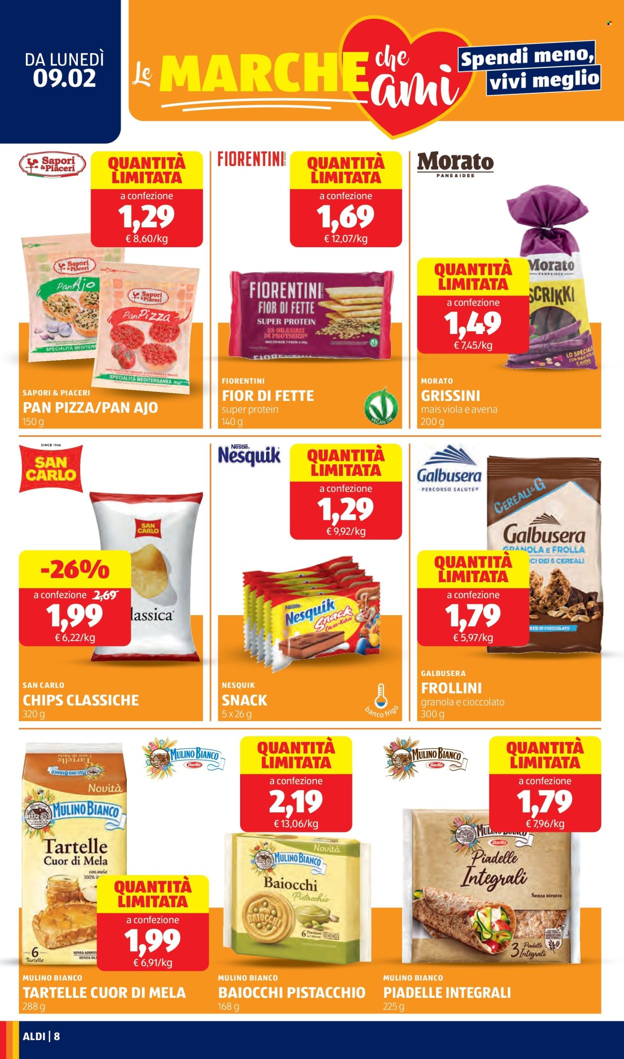 Volantino Aldi - 9/2/2026 - 15/2/2026. Pagina 8