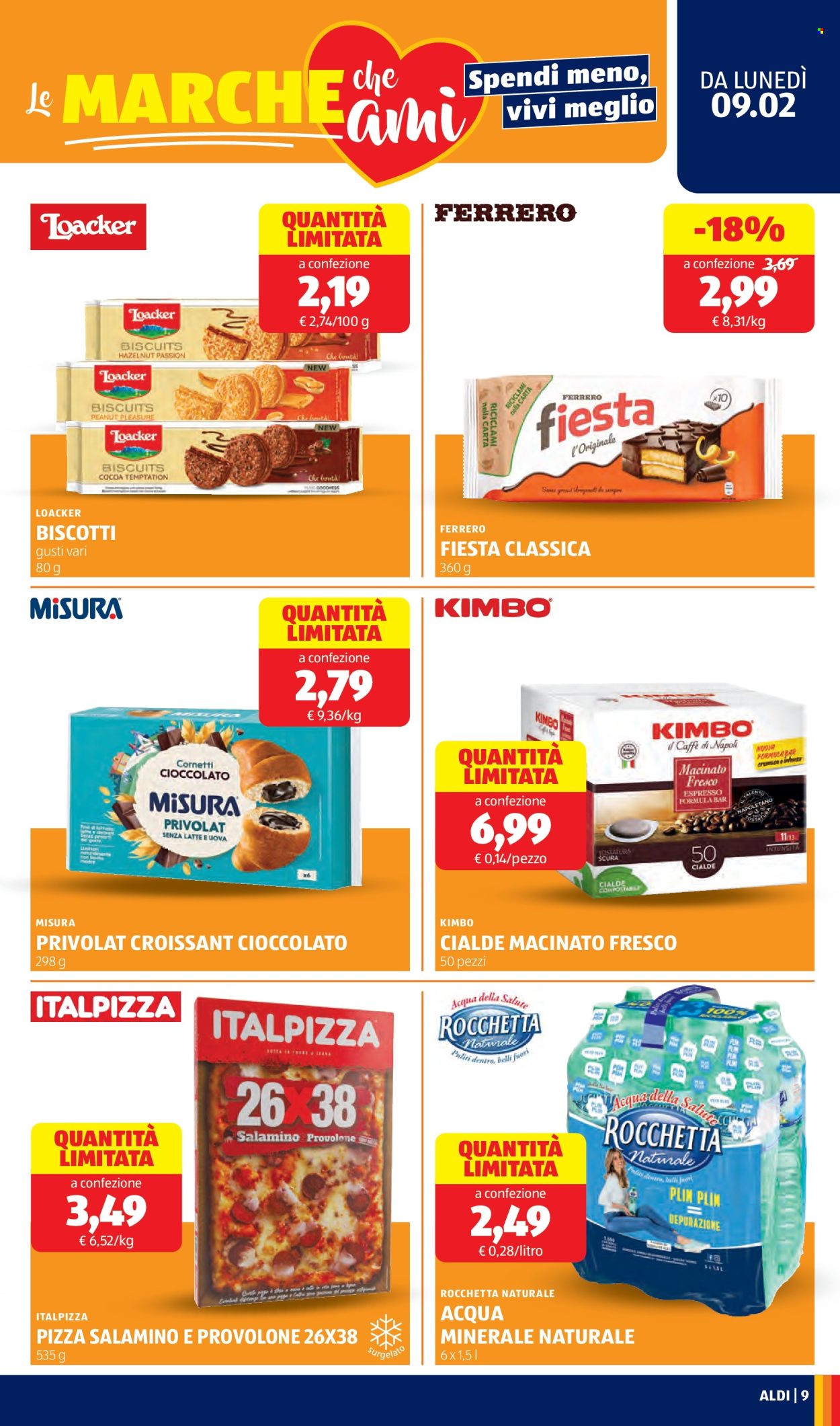 Volantino Aldi - 9/2/2026 - 15/2/2026. Pagina 9