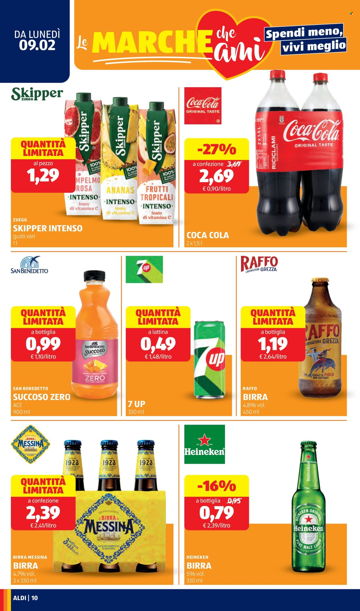 Volantino Aldi - 9/2/2026 - 15/2/2026. Pagina 10