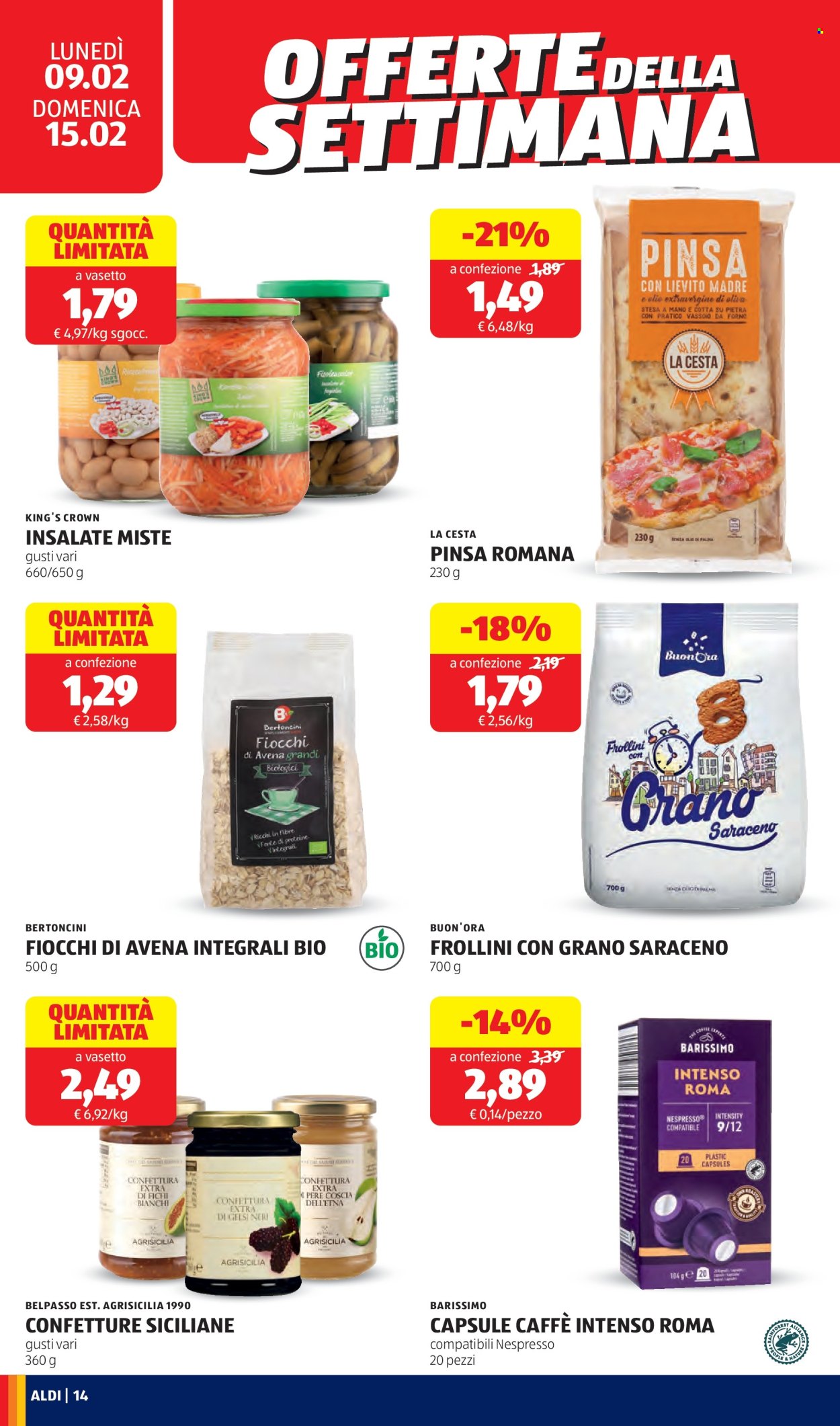 Volantino Aldi - 9/2/2026 - 15/2/2026. Pagina 14
