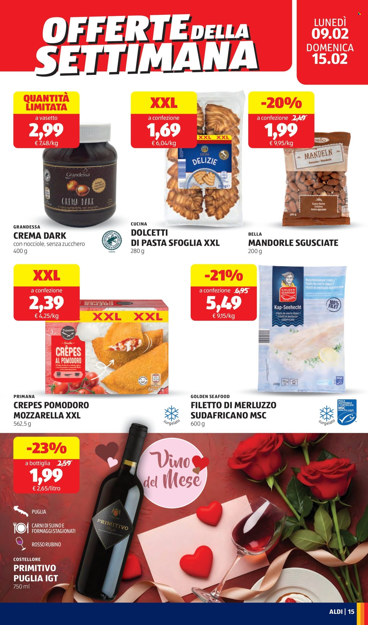 Volantino Aldi - 9/2/2026 - 15/2/2026. Pagina 15