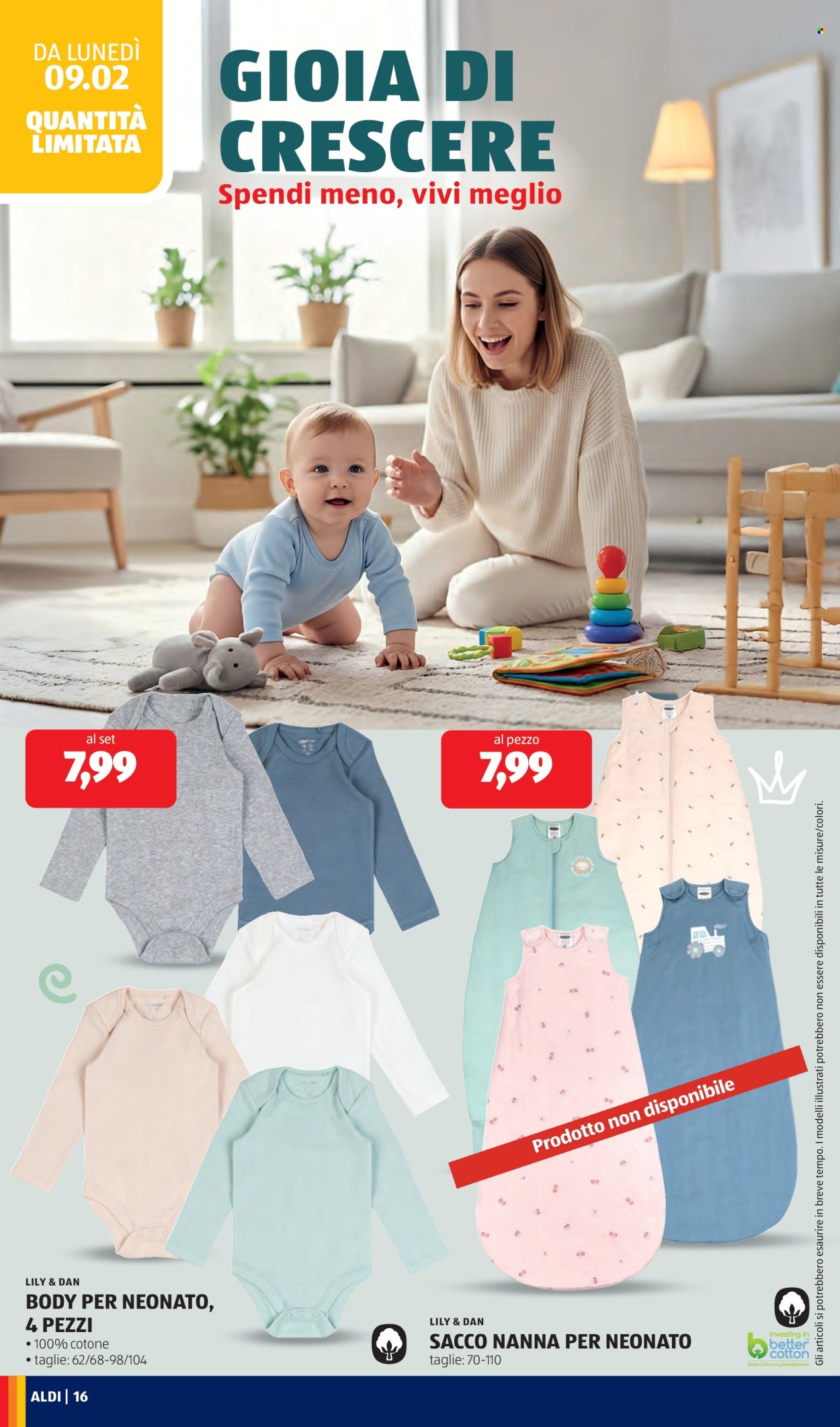 Volantino Aldi - 9/2/2026 - 15/2/2026. Pagina 16