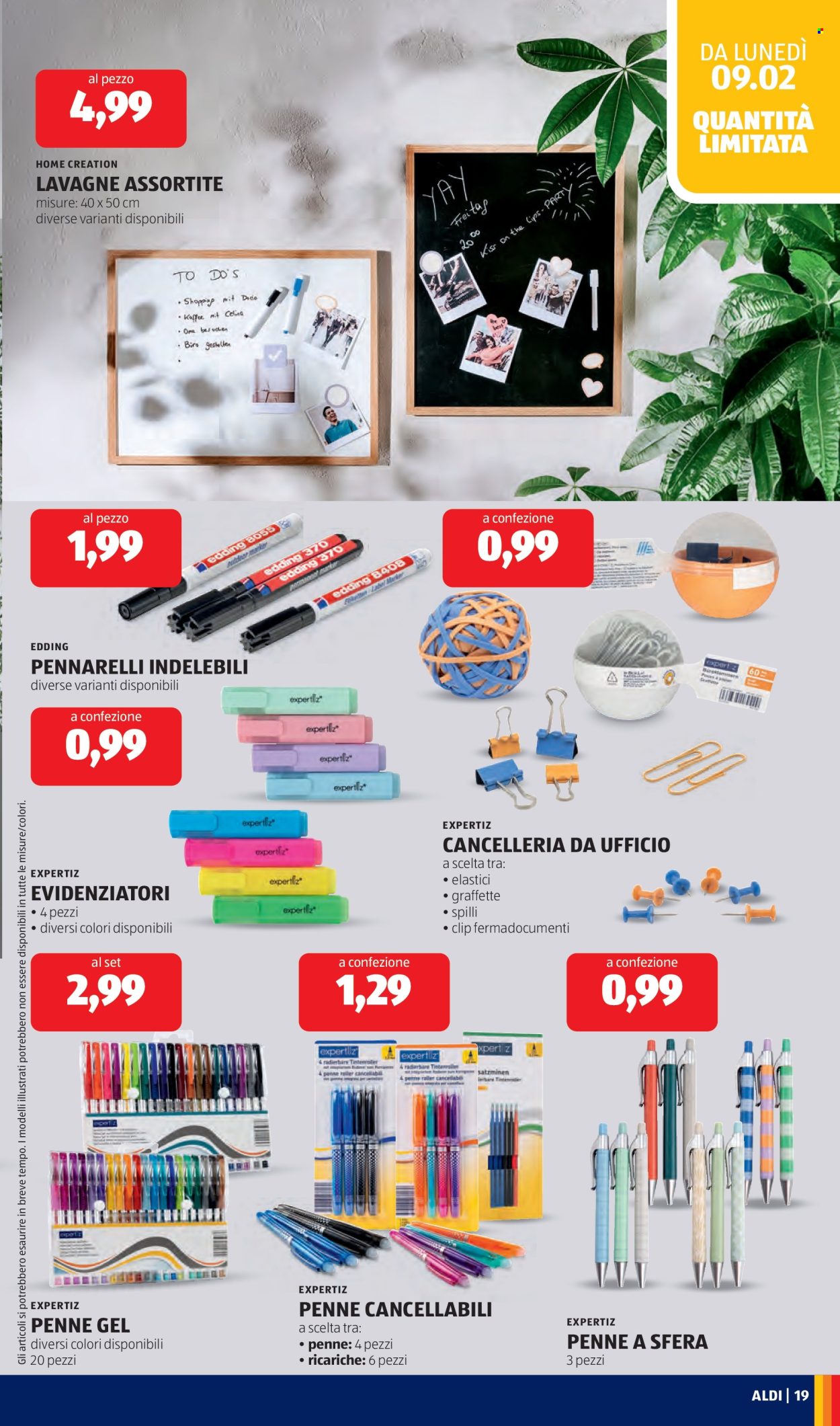 Volantino Aldi - 9/2/2026 - 15/2/2026. Pagina 19
