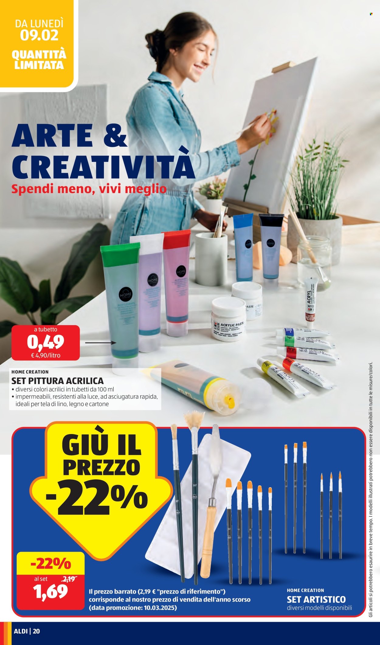 Volantino Aldi - 9/2/2026 - 15/2/2026. Pagina 20