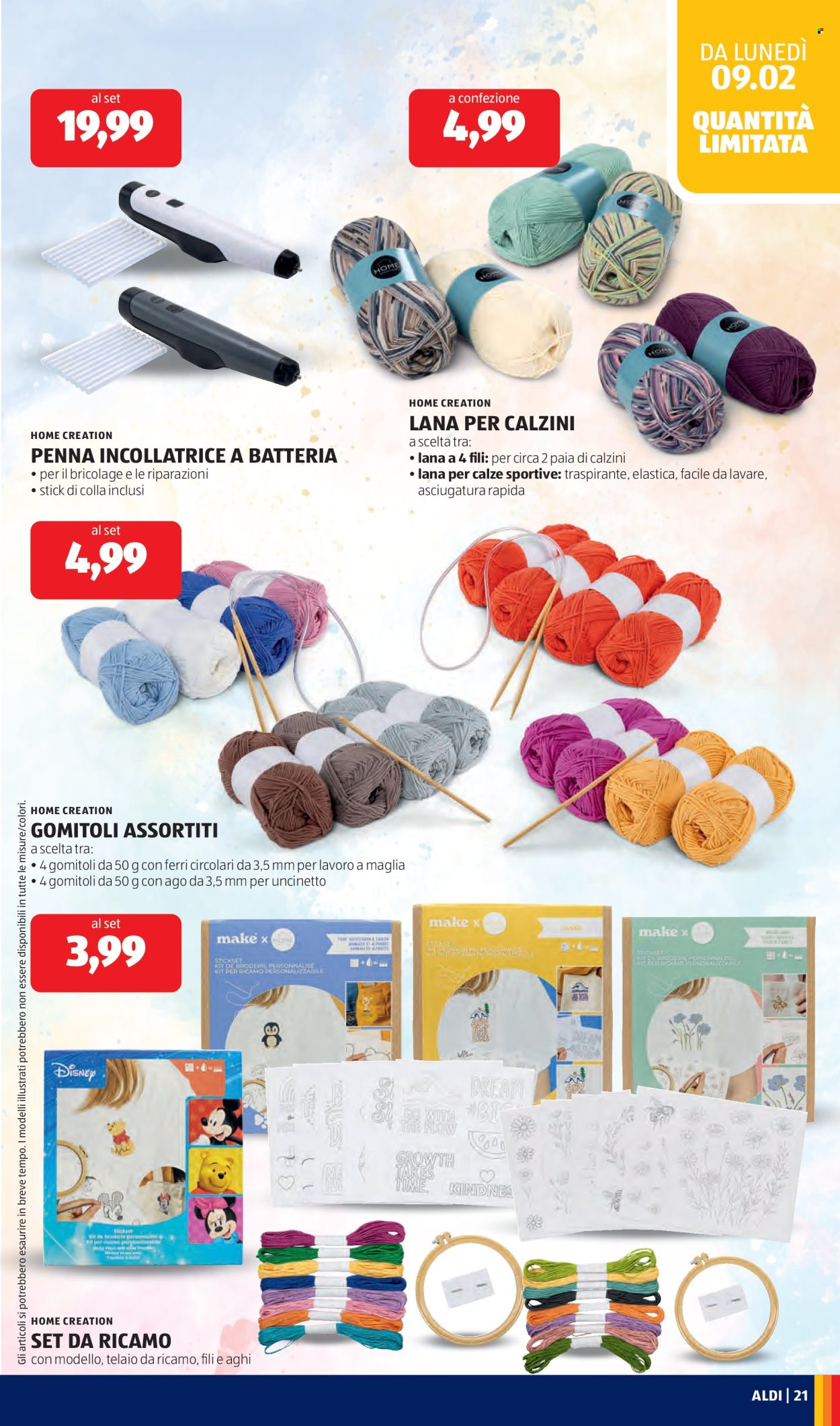 Volantino Aldi - 9/2/2026 - 15/2/2026. Pagina 21