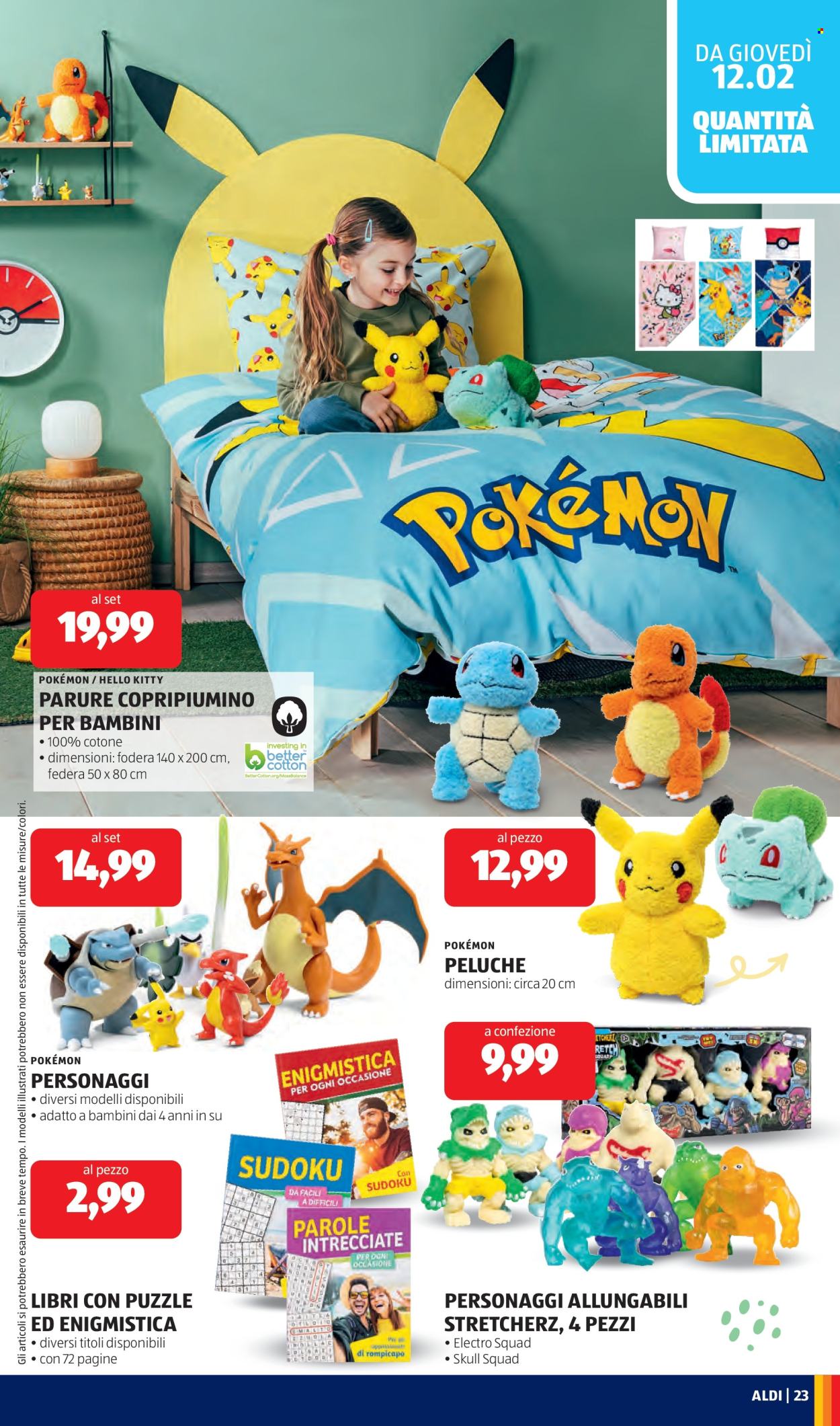 Volantino Aldi - 9/2/2026 - 15/2/2026. Pagina 23