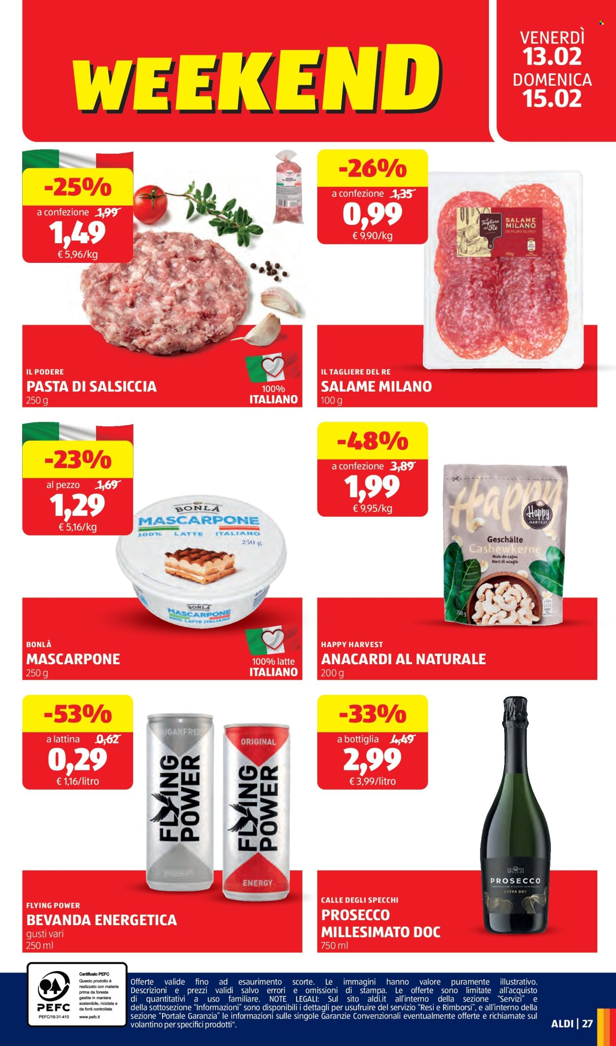 Volantino Aldi - 9/2/2026 - 15/2/2026. Pagina 27