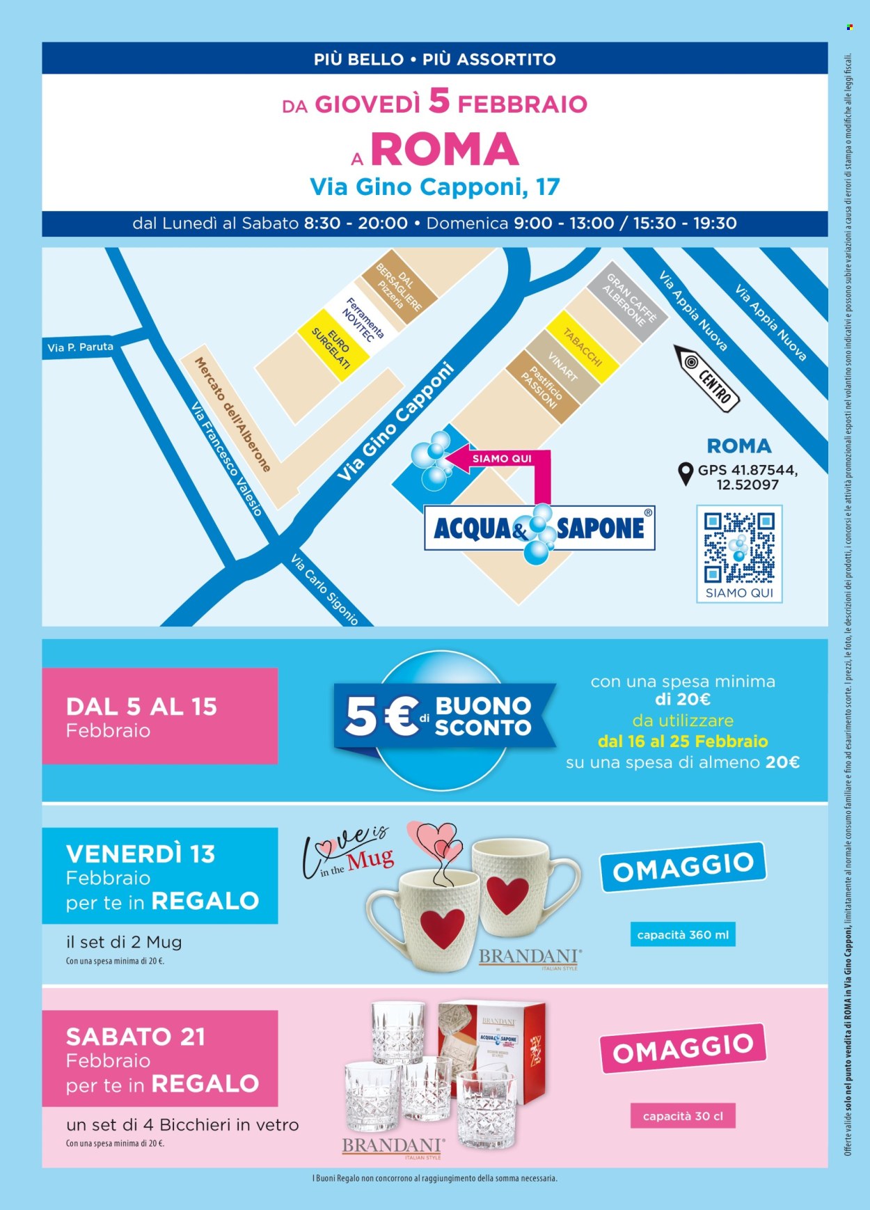 Volantino Acqua & Sapone - 5/2/2026 - 25/2/2026. Pagina 8