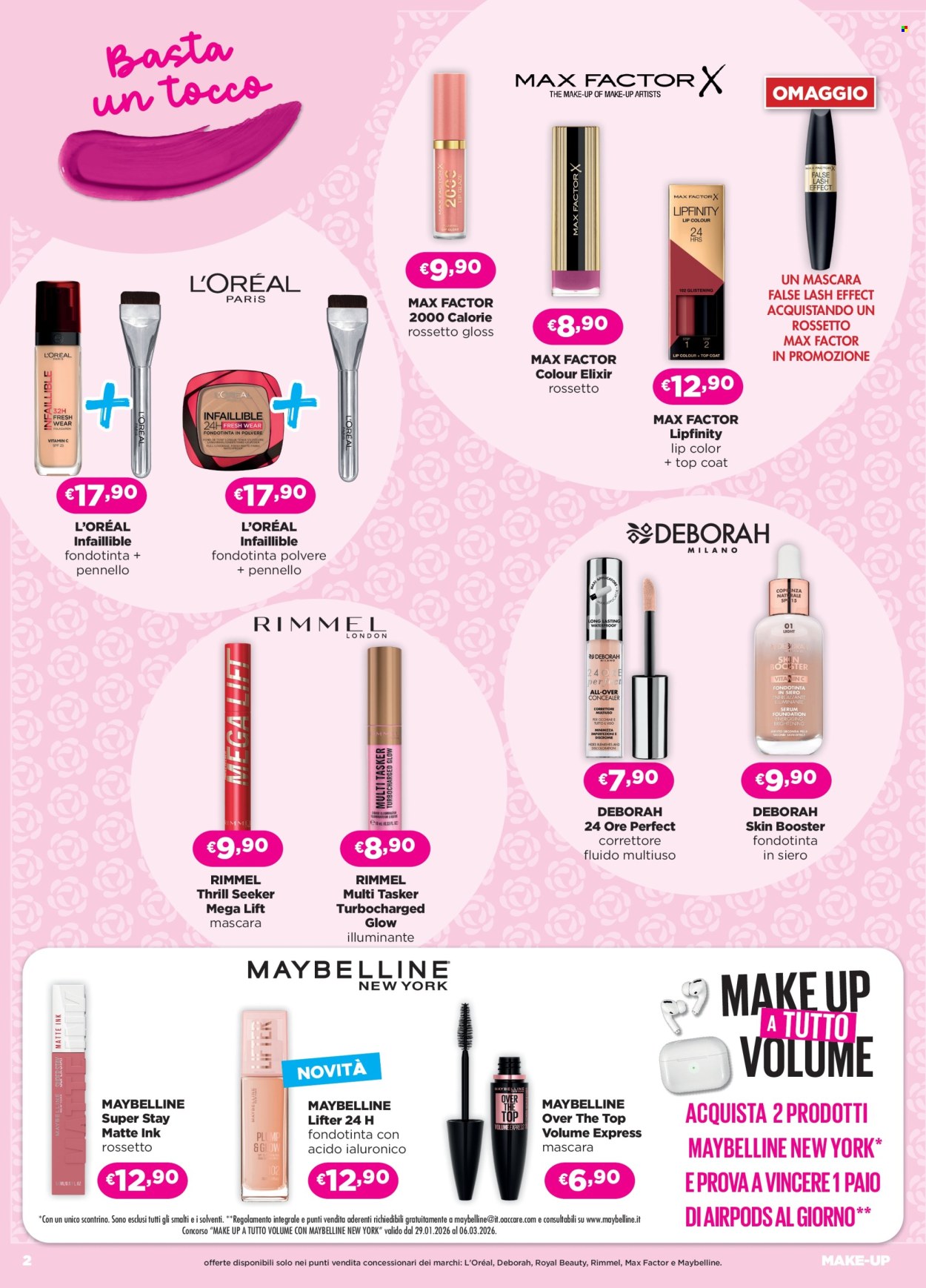 Volantino Acqua & Sapone - 5/2/2026 - 25/2/2026. Pagina 2