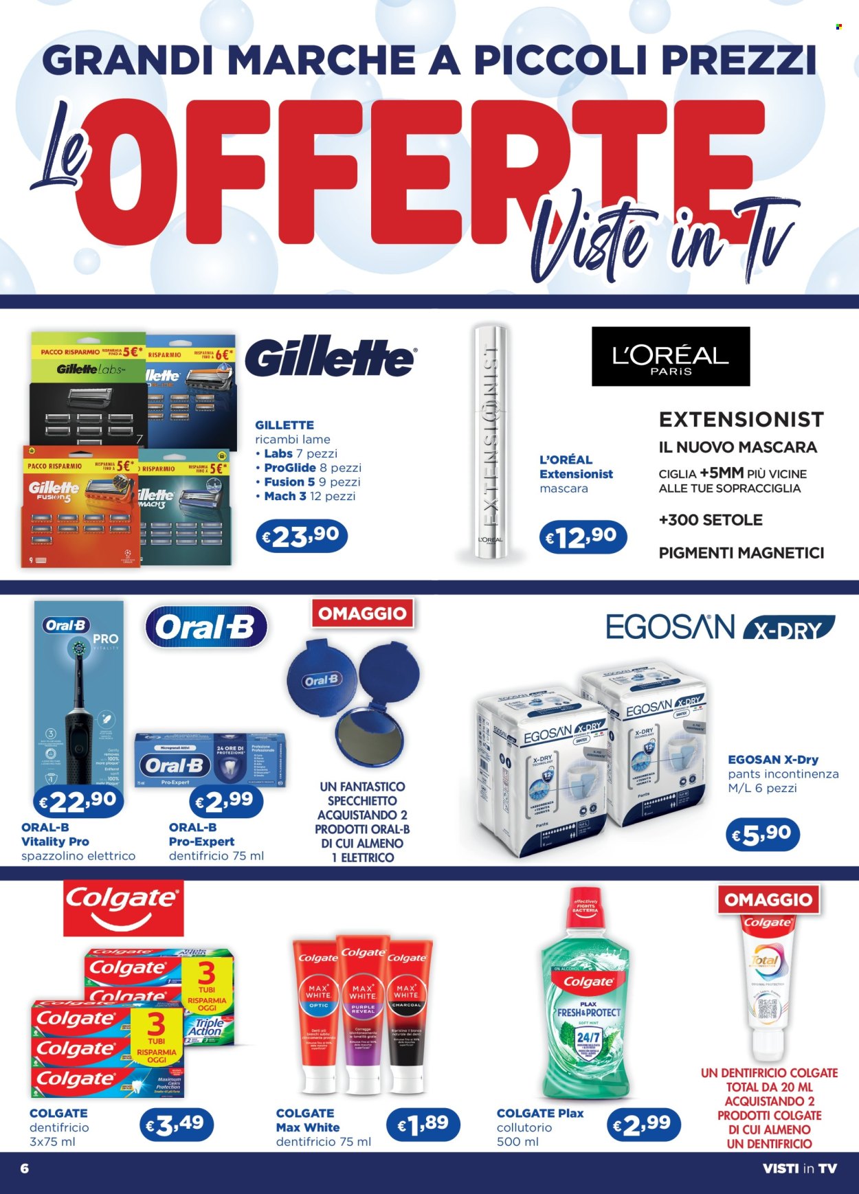 Volantino Acqua & Sapone - 5/2/2026 - 25/2/2026. Pagina 6