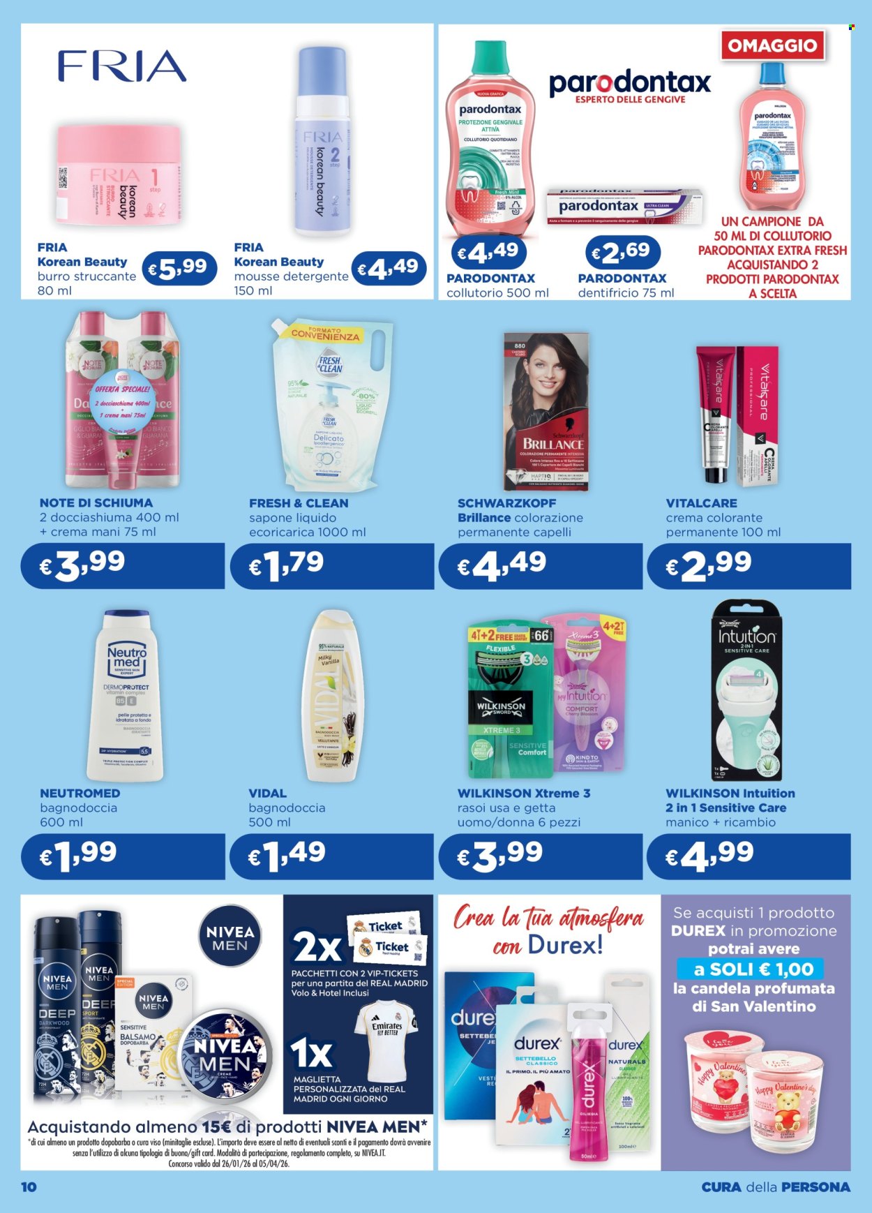 Volantino Acqua & Sapone - 5/2/2026 - 25/2/2026. Pagina 10