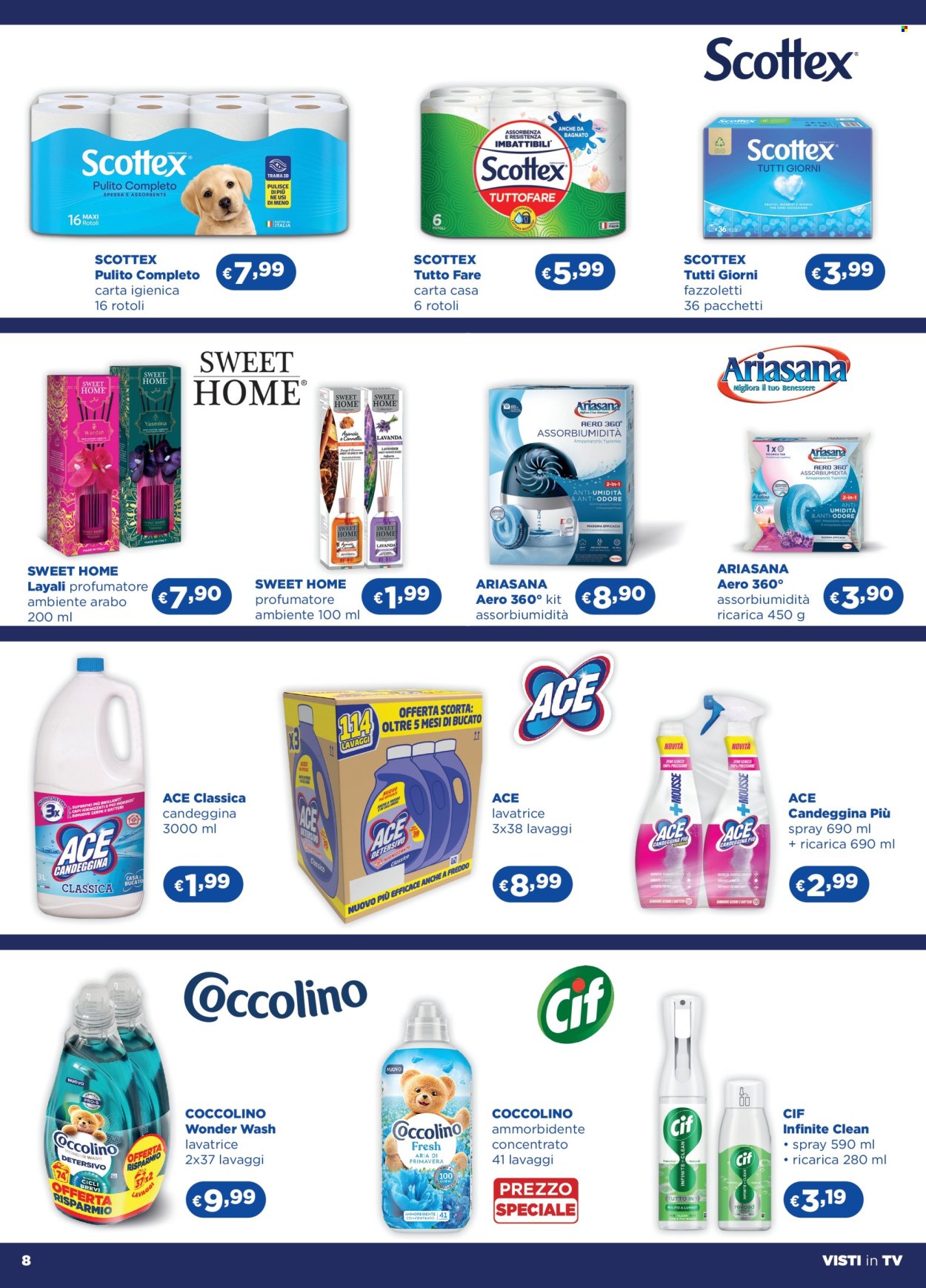 Volantino Acqua & Sapone - 5/2/2026 - 25/2/2026. Pagina 8