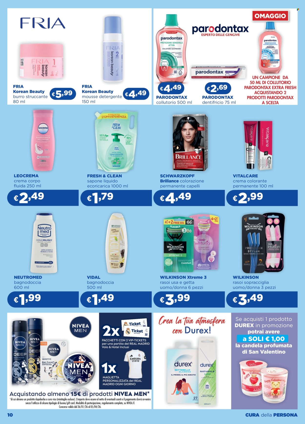 Volantino Acqua & Sapone - 5/2/2026 - 25/2/2026. Pagina 10