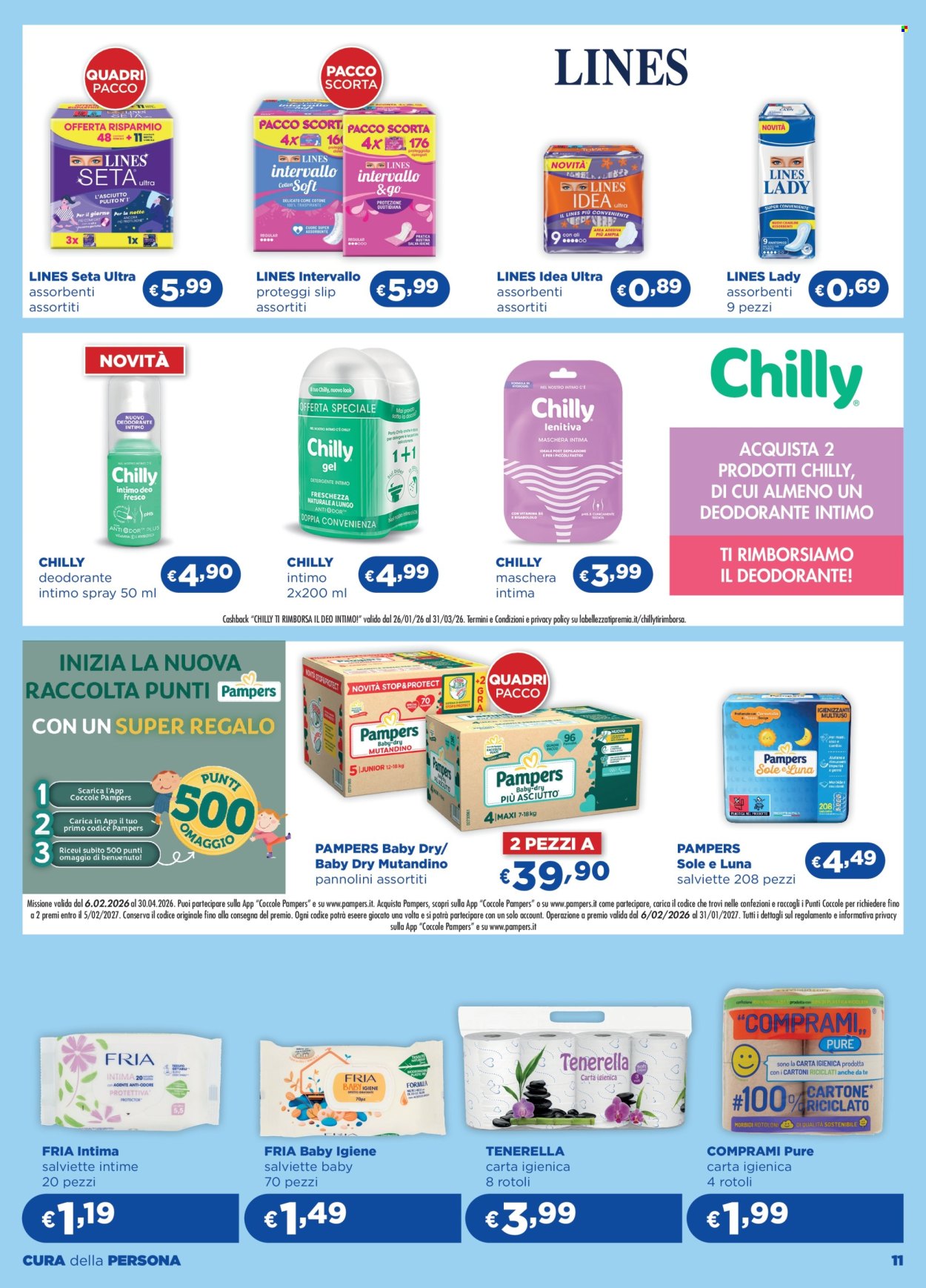 Volantino Acqua & Sapone - 5/2/2026 - 25/2/2026. Pagina 11