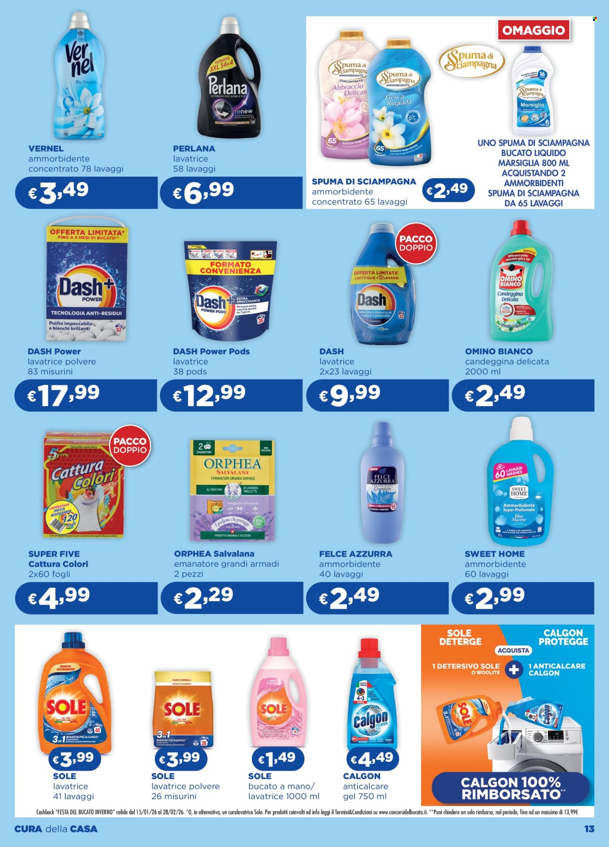Volantino Acqua & Sapone - 5/2/2026 - 25/2/2026. Pagina 13