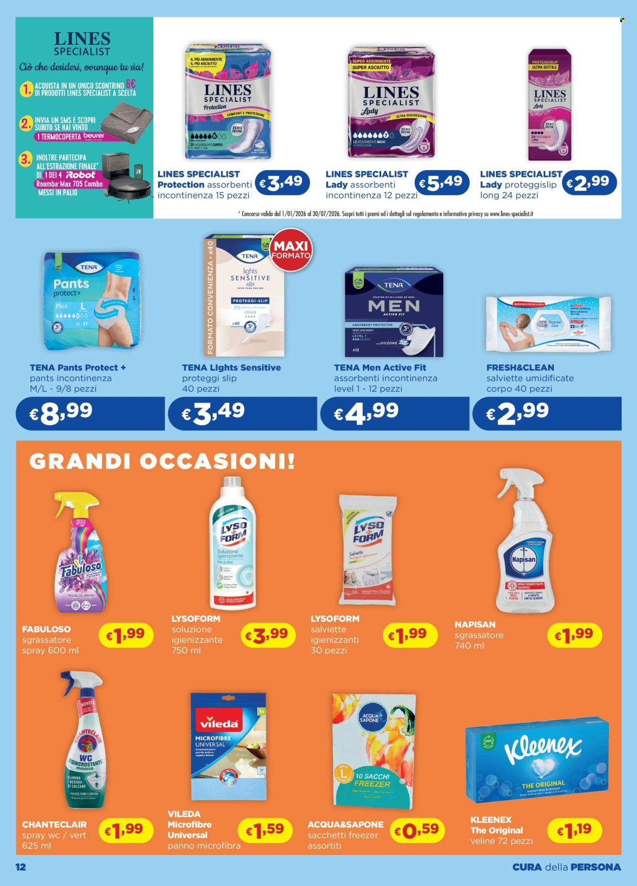 Volantino Acqua & Sapone - 5/2/2026 - 25/2/2026. Pagina 12
