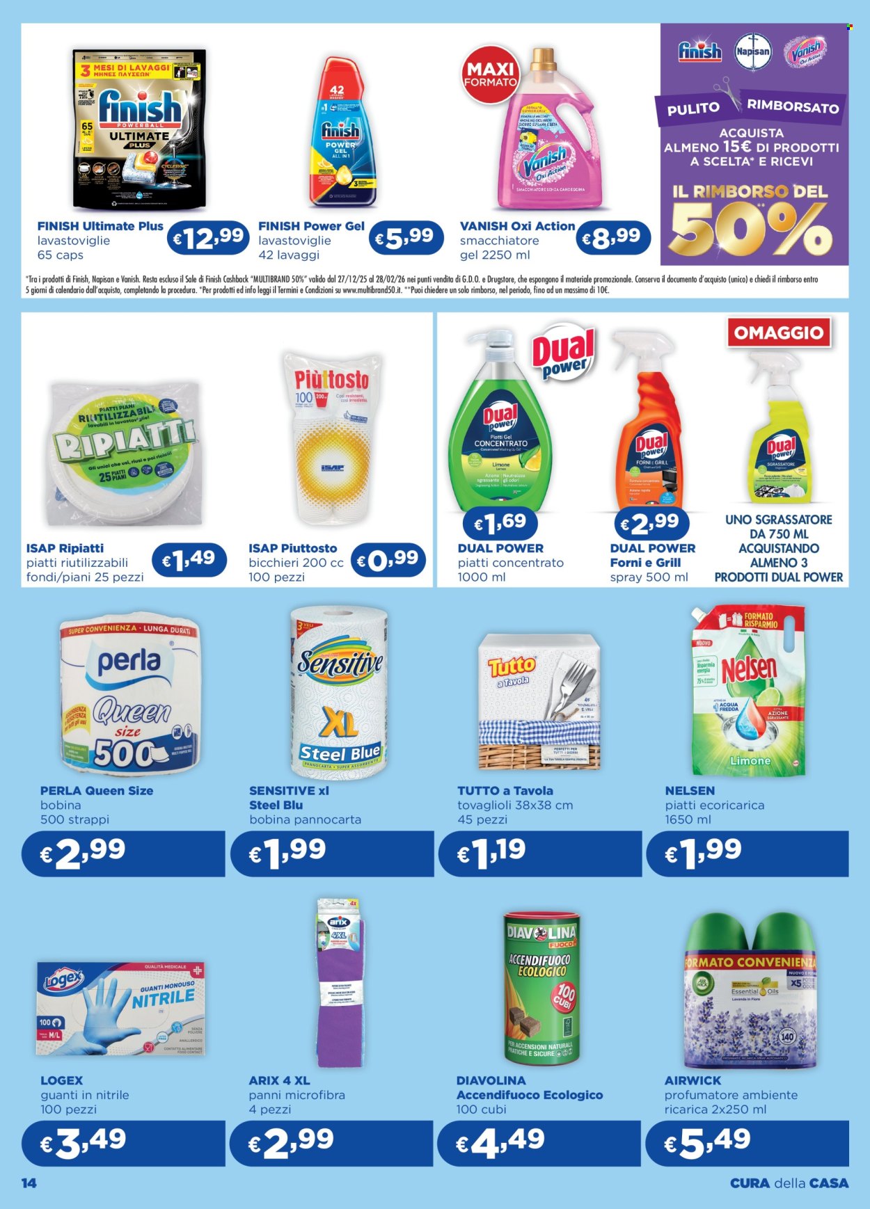 Volantino Acqua & Sapone - 5/2/2026 - 25/2/2026. Pagina 14