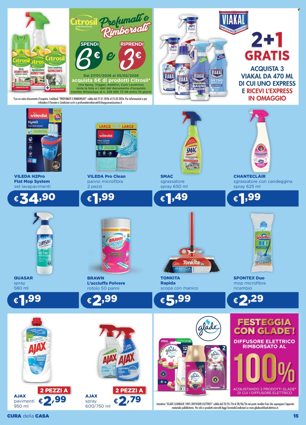 Volantino Acqua & Sapone - 5/2/2026 - 25/2/2026. Pagina 15