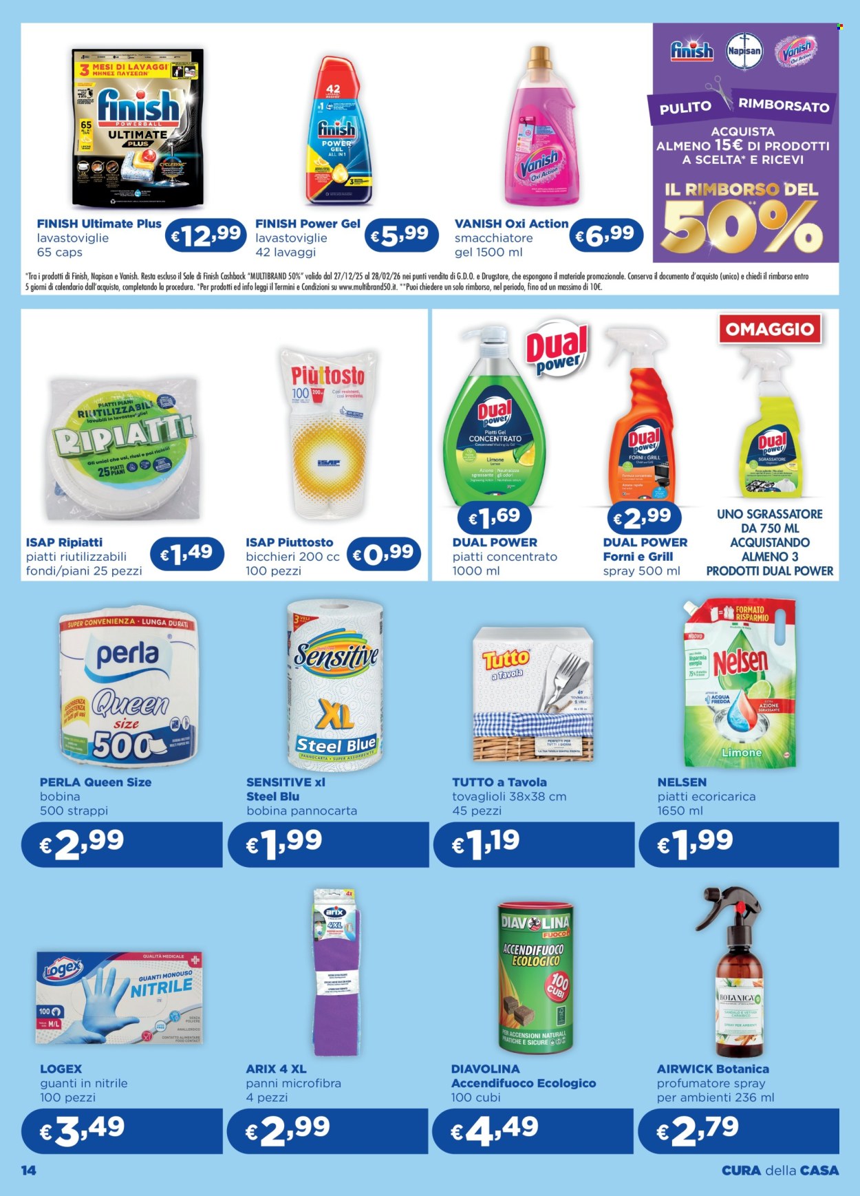 Volantino Acqua & Sapone - 5/2/2026 - 25/2/2026. Pagina 14