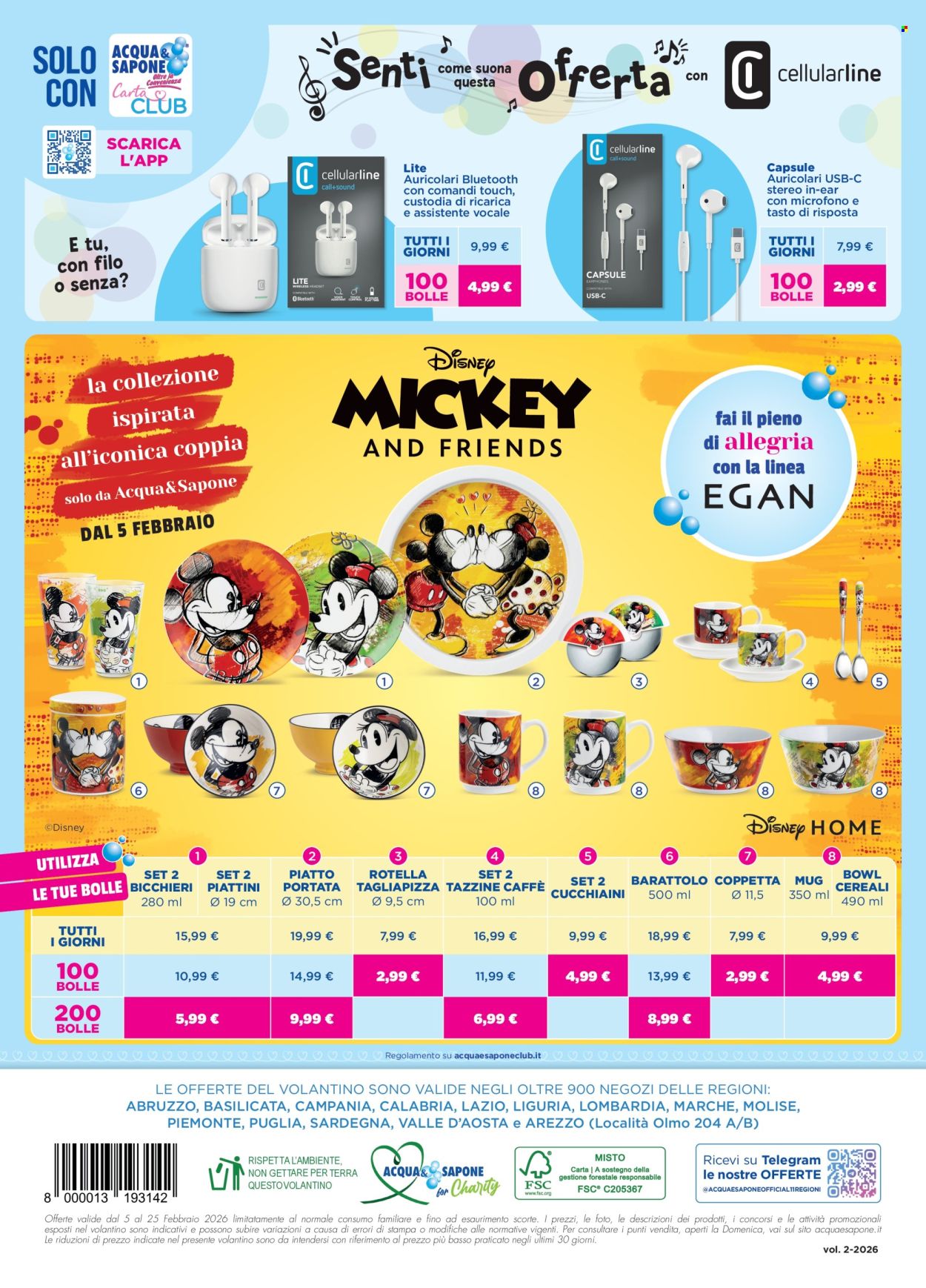 Volantino Acqua & Sapone - 5/2/2026 - 25/2/2026. Pagina 16