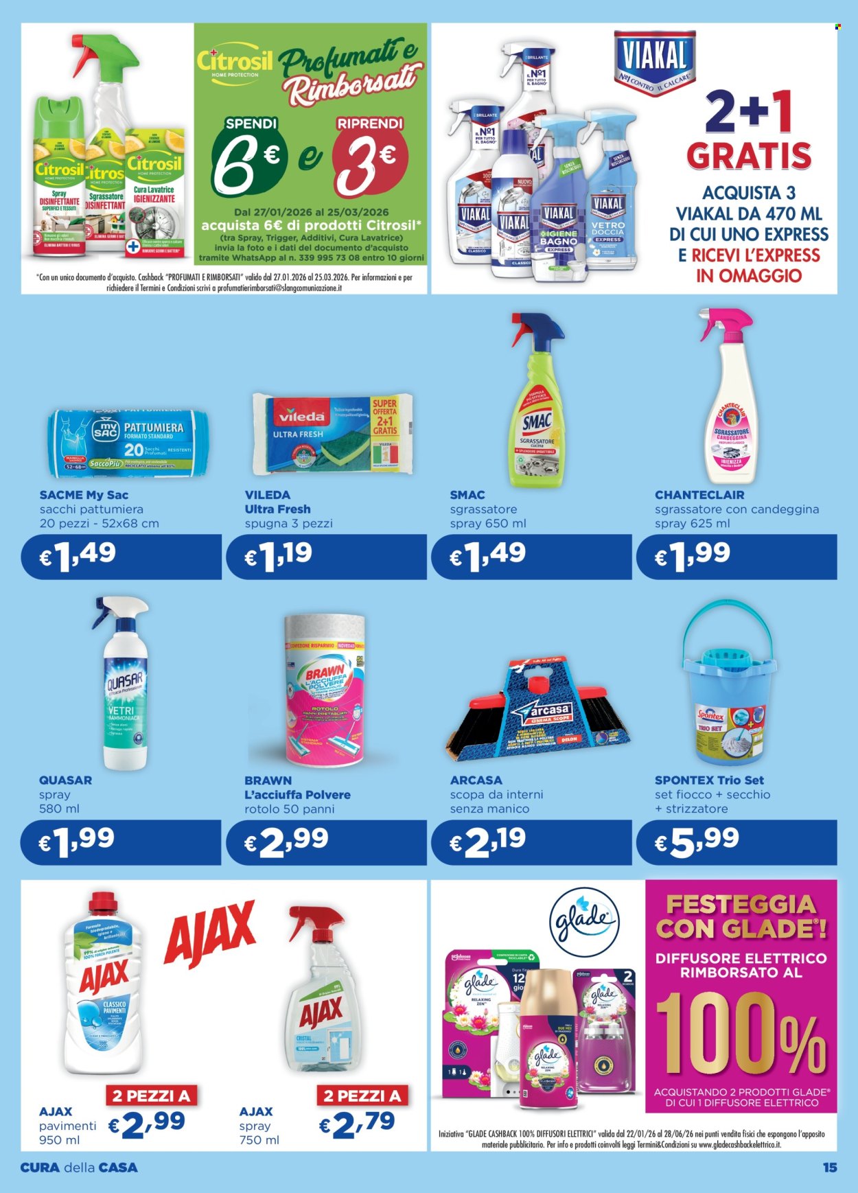 Volantino Acqua & Sapone - 5/2/2026 - 25/2/2026. Pagina 15