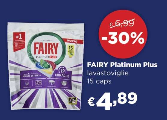 FAIRY PLATINUM PLUS