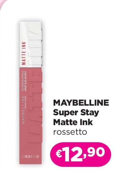 Maybelline Super Stay Matte Ink