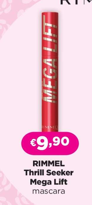 RIMMEL Thrill Seeker Mega Lift
