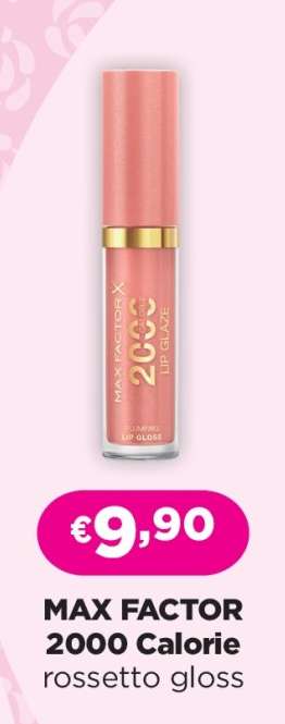 MAX FACTOR 2000 Calorie