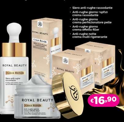Royal Beauty Gold Repair