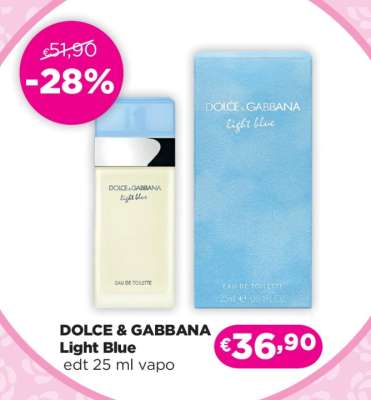 DOLCE & GABBANA Light Blue