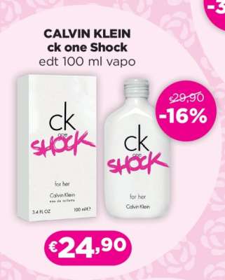 CALVIN KLEIN ck one Shock