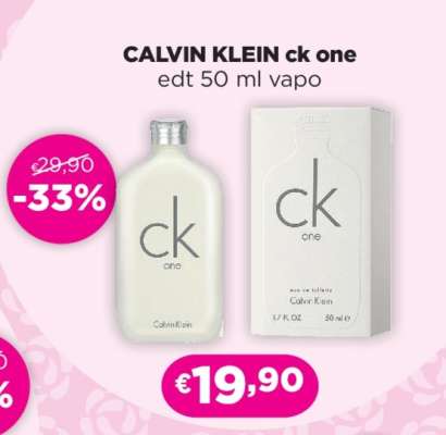 CALVIN KLEIN CK ONE